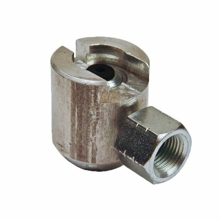 HERITAGE INDUSTRIAL PullOn Btn Hd Coupler 1/8-27NPT(F) AL PL H84425